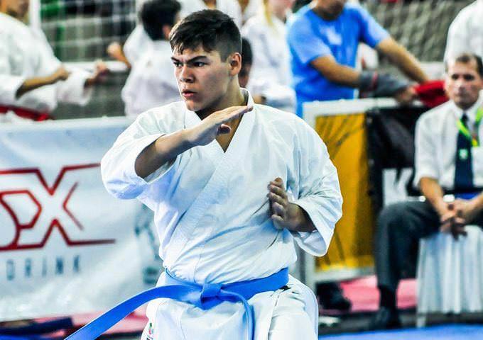 Aluno UCL, Bruno Conde disputa PréOlímpico em Vitória mirando Tóquio